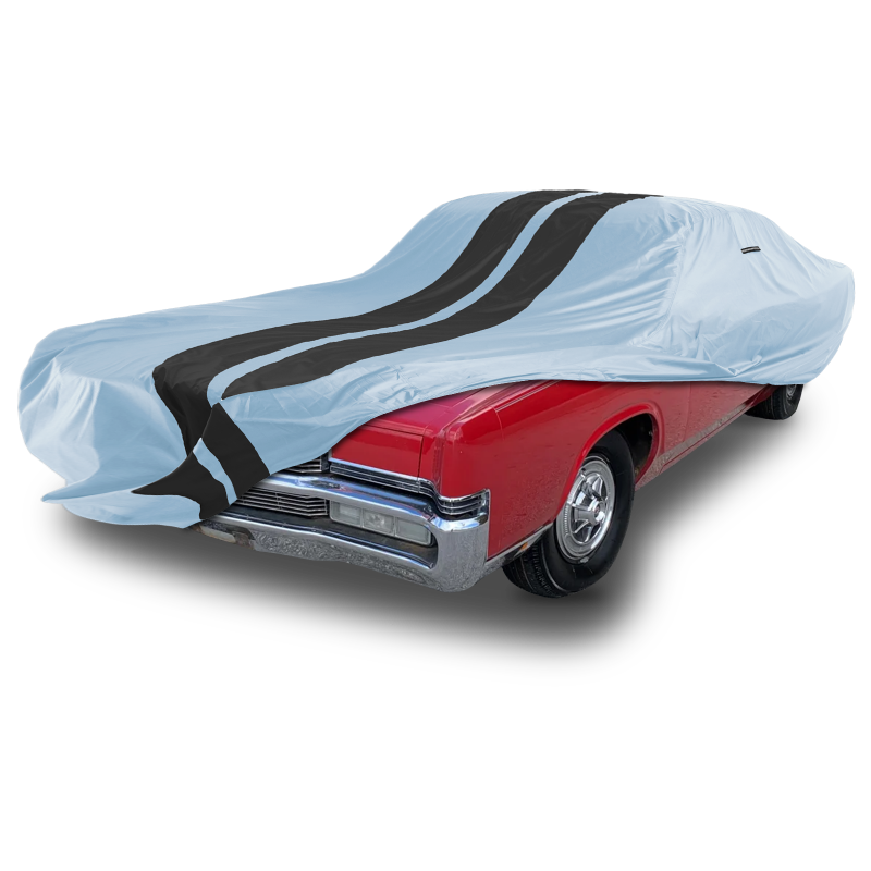 Mercury Marauder Gray Black Pro Series Car Cover