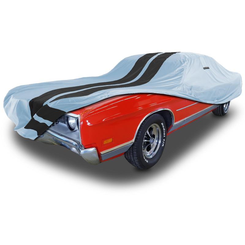 Ford LTD Gray Black Pro Series Car Cover