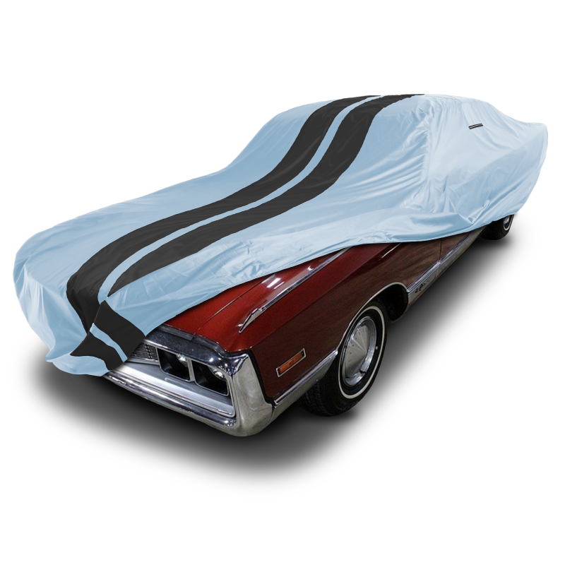 Chrysler New Yorker Classic Gray Black Pro Series Car Cover