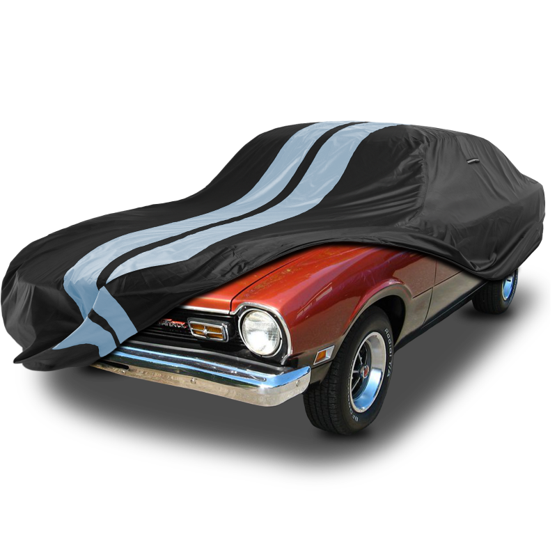 Ford Maverick Black Gray Pro Series Car Cover