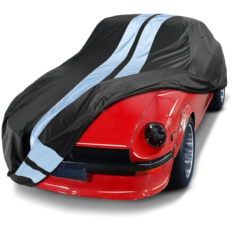 Nissan 240Z,260Z,280Z,280ZX,300ZX,350Z,370Z,Z Black Gray Pro Series Car Cover