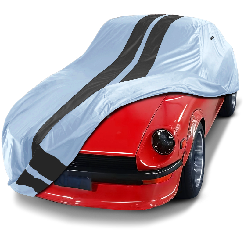 Nissan 240Z,260Z,280Z,280ZX,300ZX,350Z,370Z,Z Gray Black Pro Series Car Cover