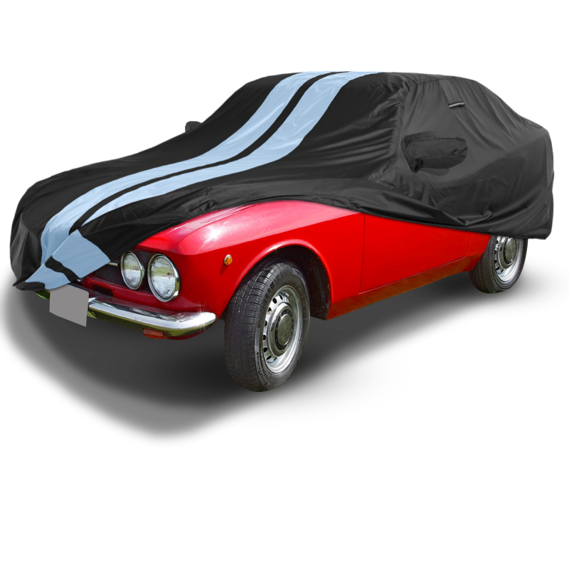 Alfa Romeo Berlina 1969-1974 Black Gray Pro Series Car Cover