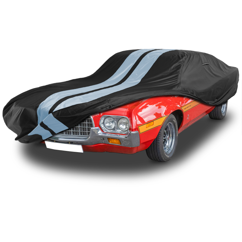 Ford Gran Torino Black Gray Pro Series Car Cover