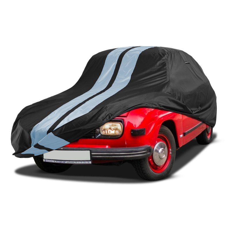 Saab 99 1969-1980 Black Gray Pro Series Car Cover