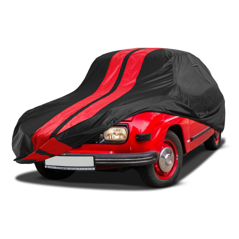 Saab 99 1969-1980 Black Red Pro Series Car Cover