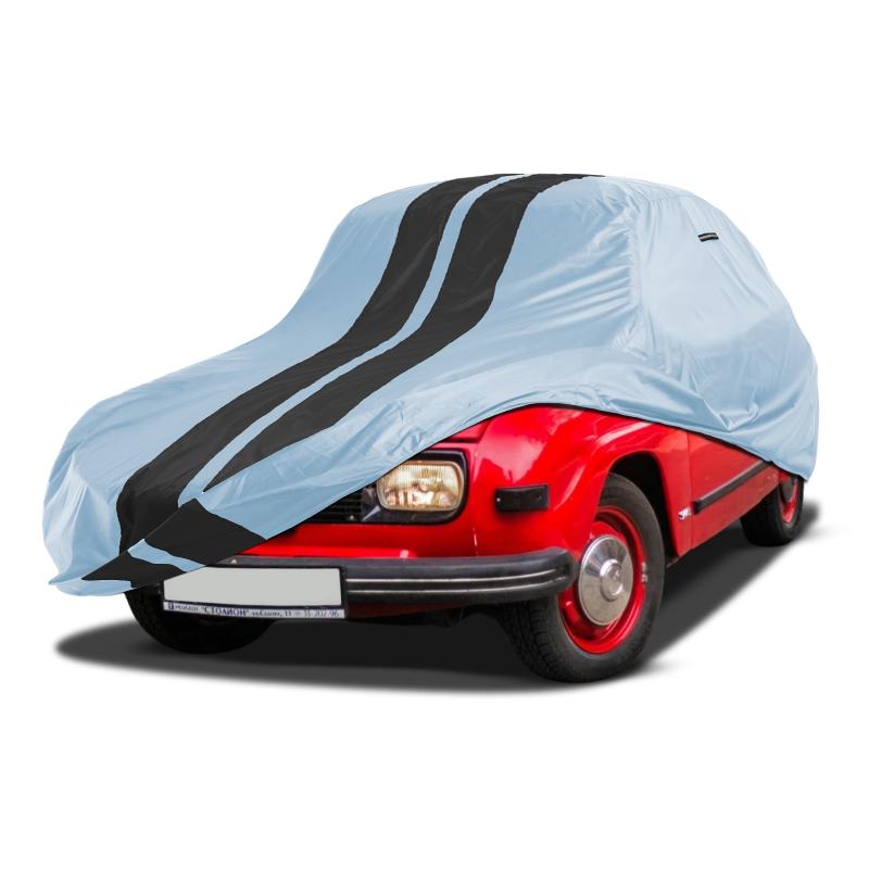 Saab 99 1969-1980 Gray Black Pro Series Car Cover