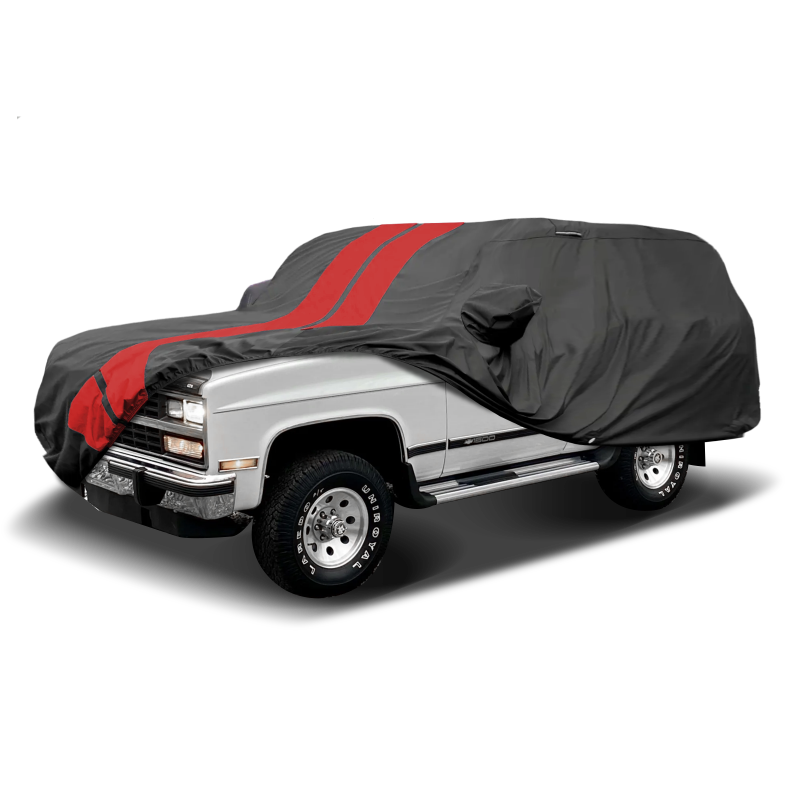 Chevrolet Blazer Black Red Pro Series SUV Cover