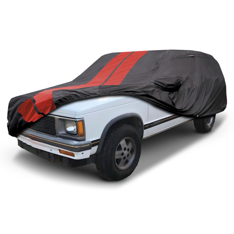 GMC Jimmy Black Red Pro Series SUV Cover