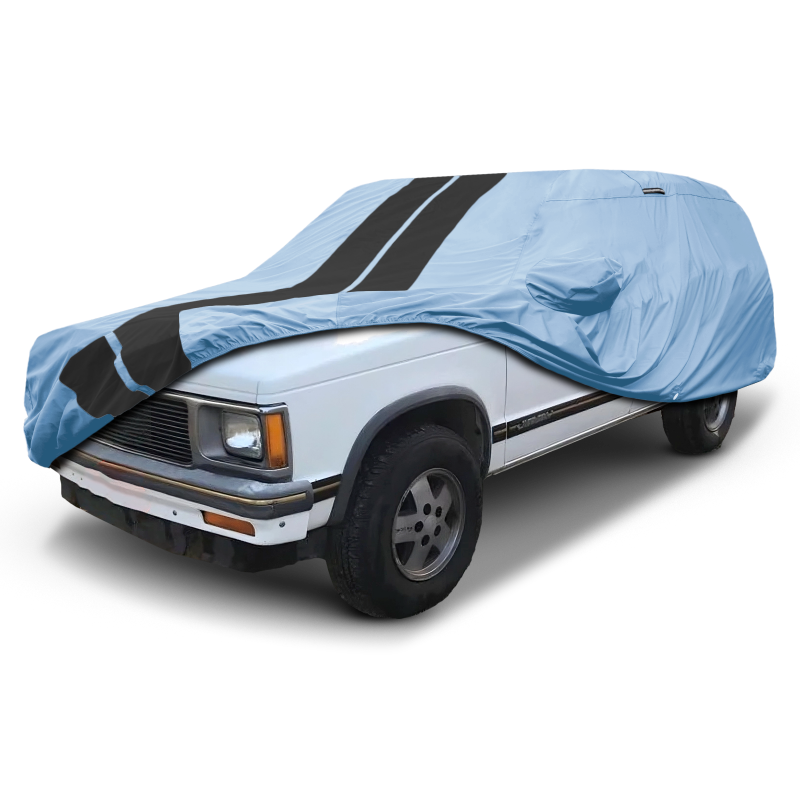 GMC Jimmy Gray Black Pro Series SUV Cover