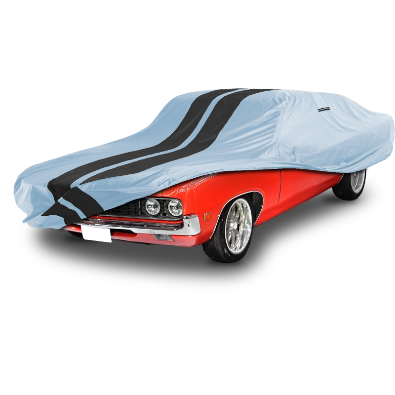 Ford Torino Gray Black Pro Series Car Cover