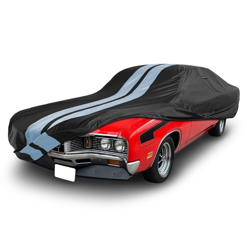 Mercury Cyclone Black Gray Pro Series Car Cover