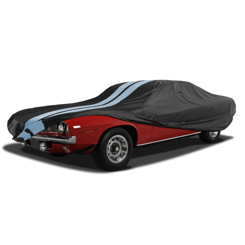 Plymouth GTX Black Gray Pro Series Car Cover