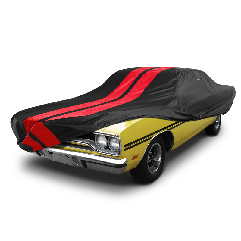 Plymouth GTX Black Red Pro Series Car Cover