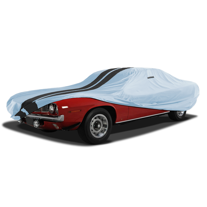 Plymouth GTX Gray Black Pro Series Car Cover