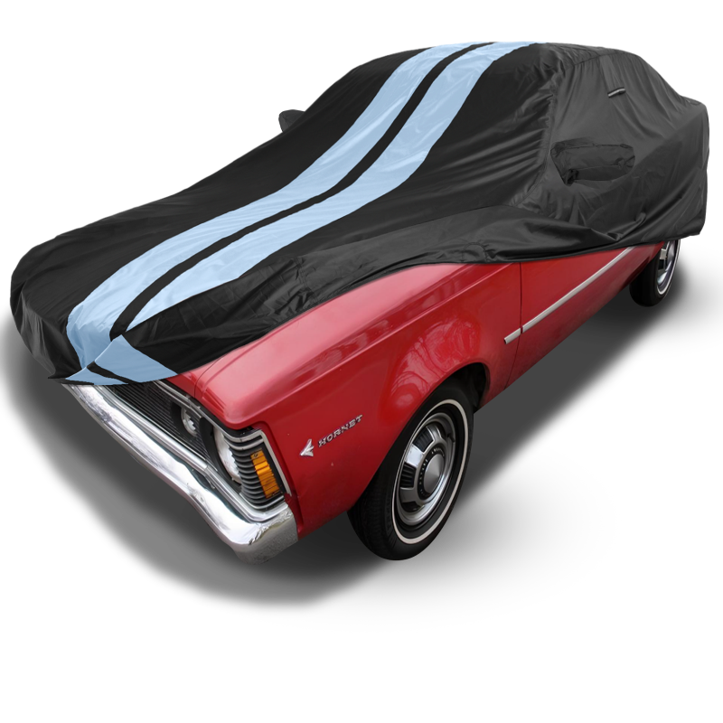 AMC Hornet Black Gray Pro Series Car Cover