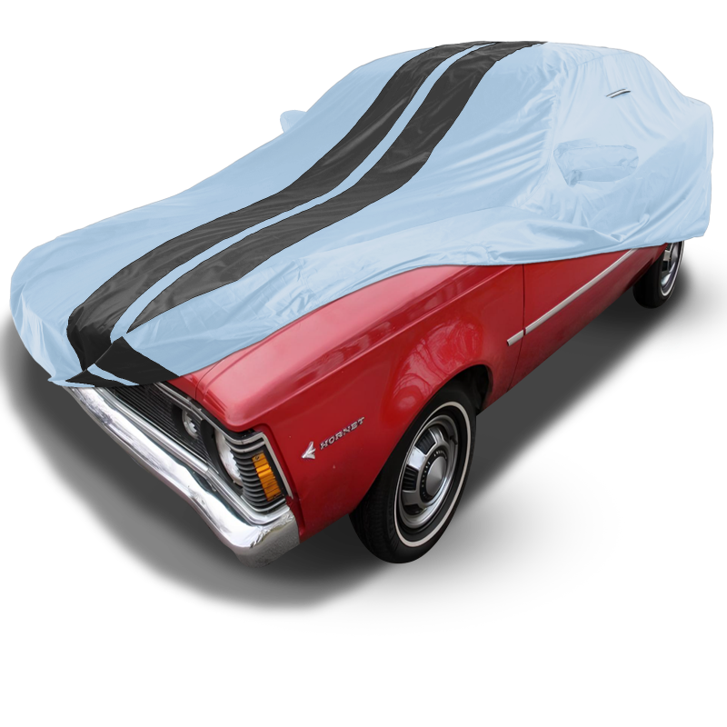 AMC Hornet Gray Black Pro Series Car Cover