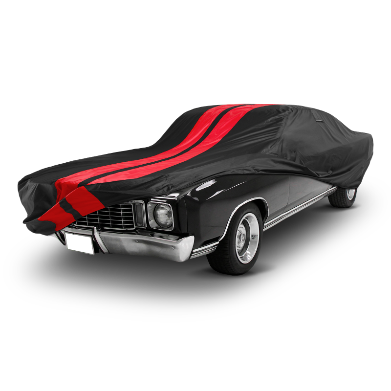 Chevrolet Monte Carlo Black Red Pro Series Car Cover