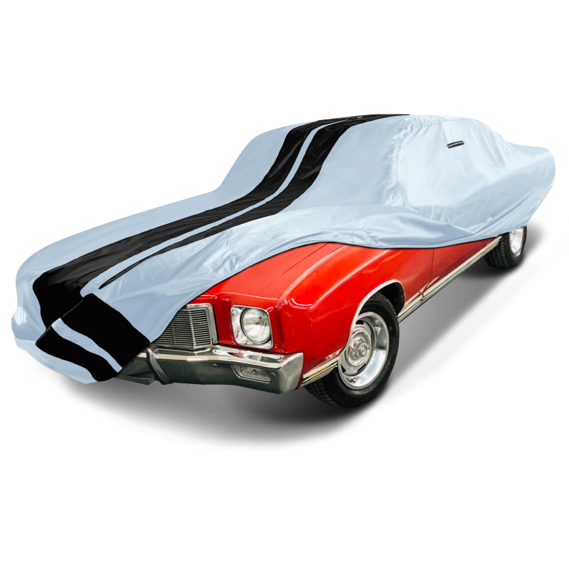 Chevrolet Monte Carlo Gray Black Pro Series Car Cover