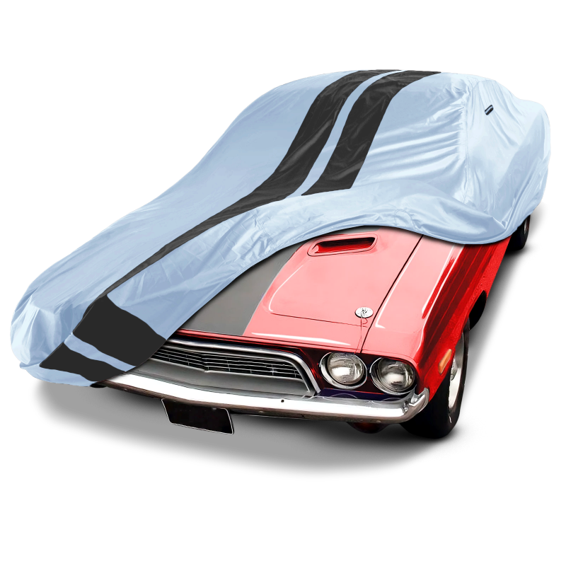 Dodge Challenger Gray Black Pro Series Car Cover