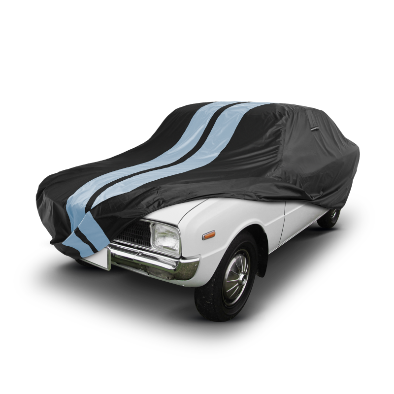 Mazda R 100 1968-1973 Black Gray Pro Series Car Cover