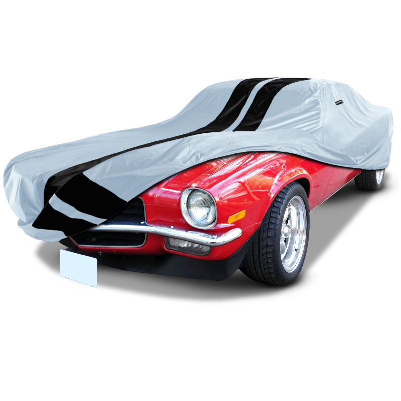 Chevrolet Camaro Gray Black Pro Series Car Cover