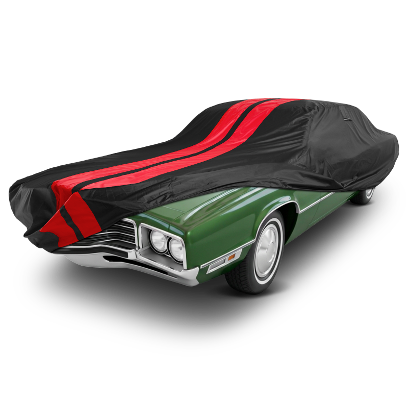 Ford Thunderbird Classic Black Red Pro Series Car Cover