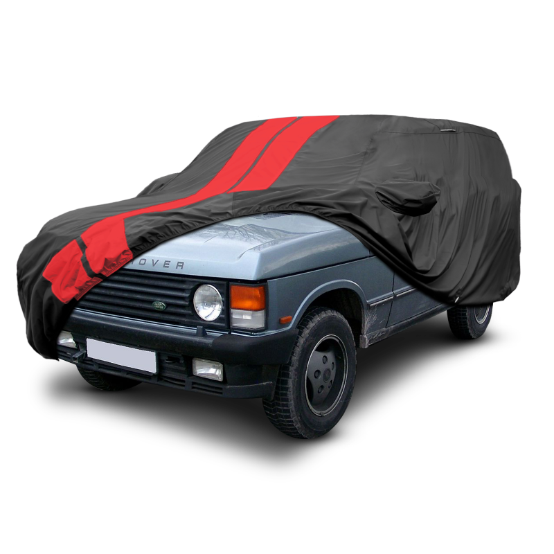 Land Rover Land Rover 1970-1974 Black Red Pro Series SUV Cover