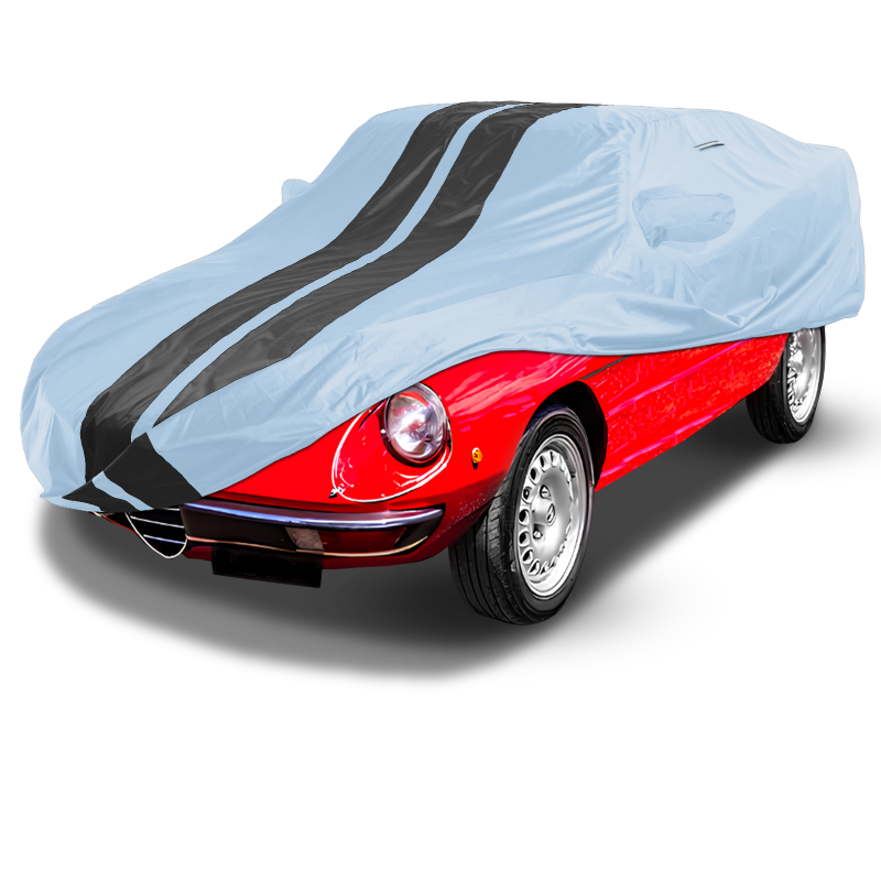 Alfa Romeo Spider Gray Black Pro Series Car Cover