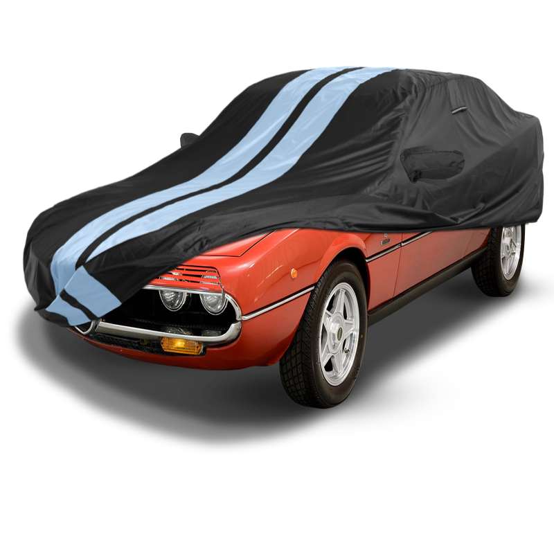Alfa Romeo Montreal 1970-1977 Black Gray Pro Series Car Cover