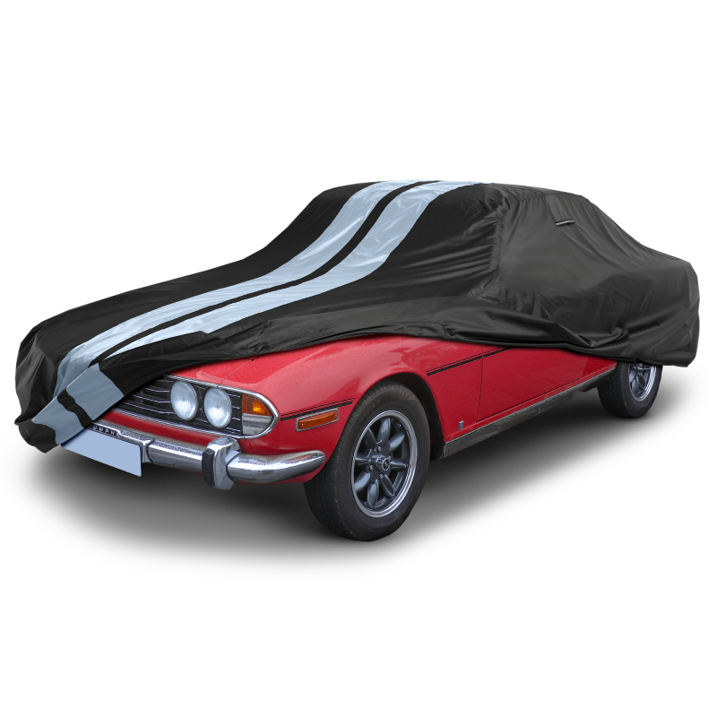 Triumph Stag 1970-1977 Black Gray Pro Series Car Cover