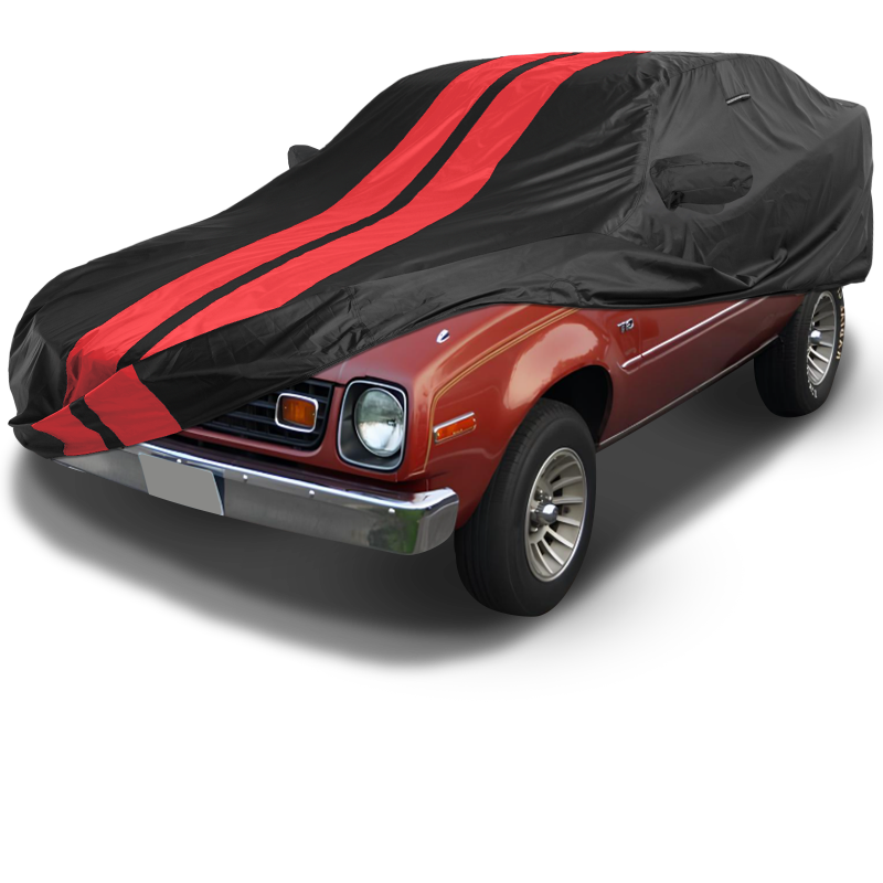 AMC Gremlin 1970-1978 Black Red Pro Series Car Cover