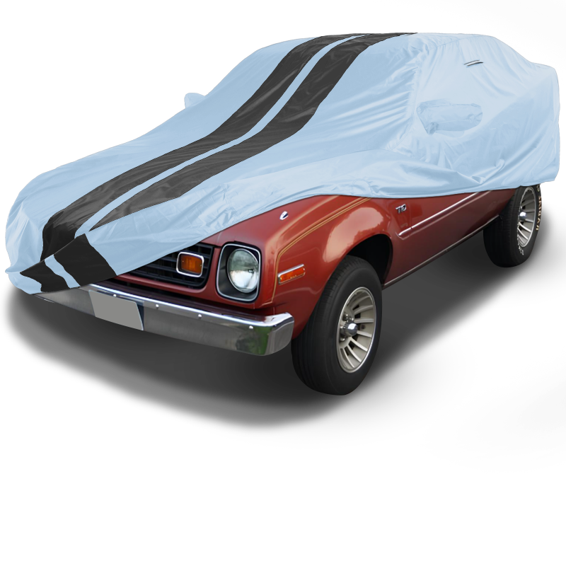 AMC Gremlin 1970-1978 Gray Black Pro Series Car Cover
