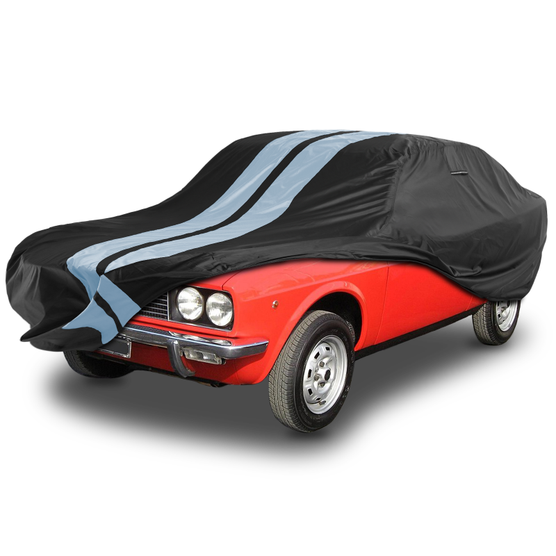 Fiat 128 1969-1985 Black Gray Pro Series Car Cover