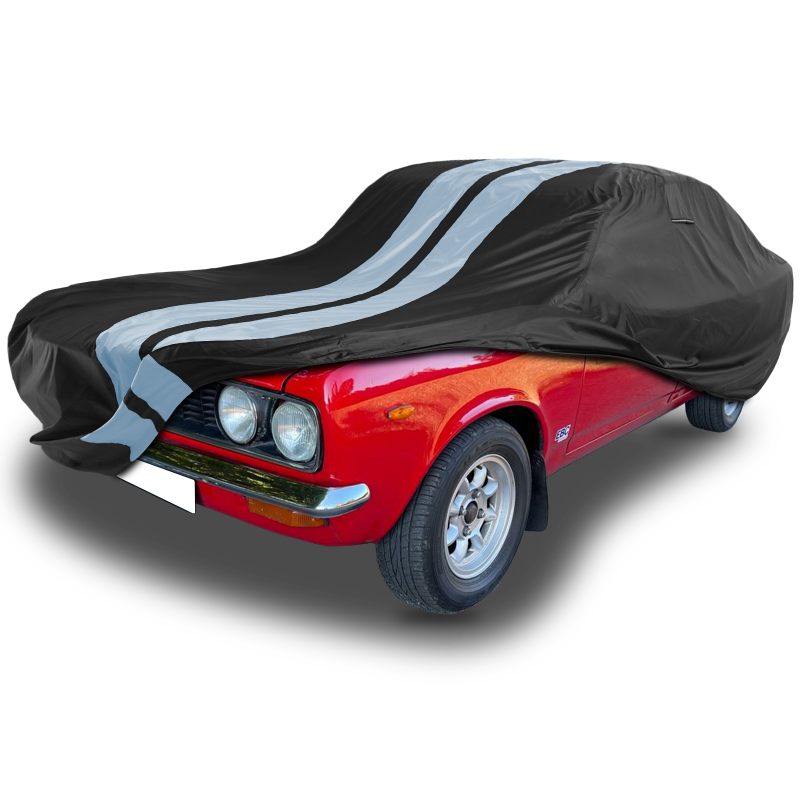 Hillman Avenger 1970-1981 Black Gray Pro Series Car Cover