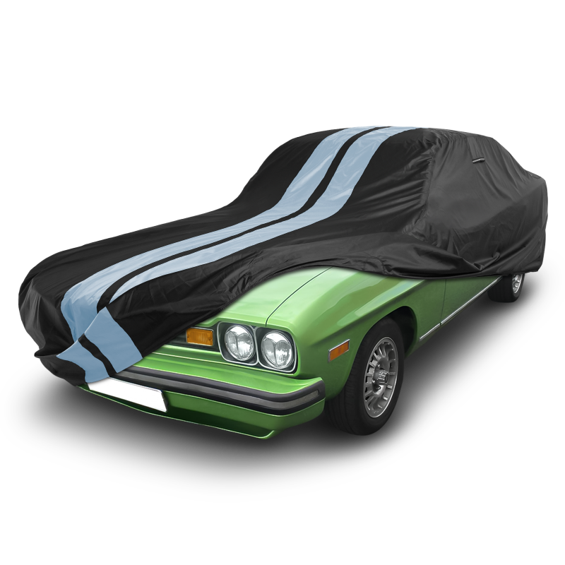 Mercury Capri Black Gray Pro Series Car Cover