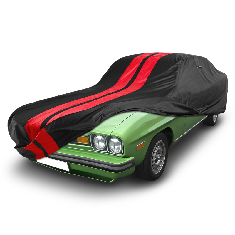 Mercury Capri Black Red Pro Series Car Cover