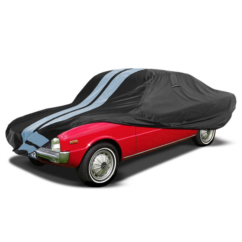 Mazda 1200,1800 1970-1971 Black Gray Pro Series Car Cover