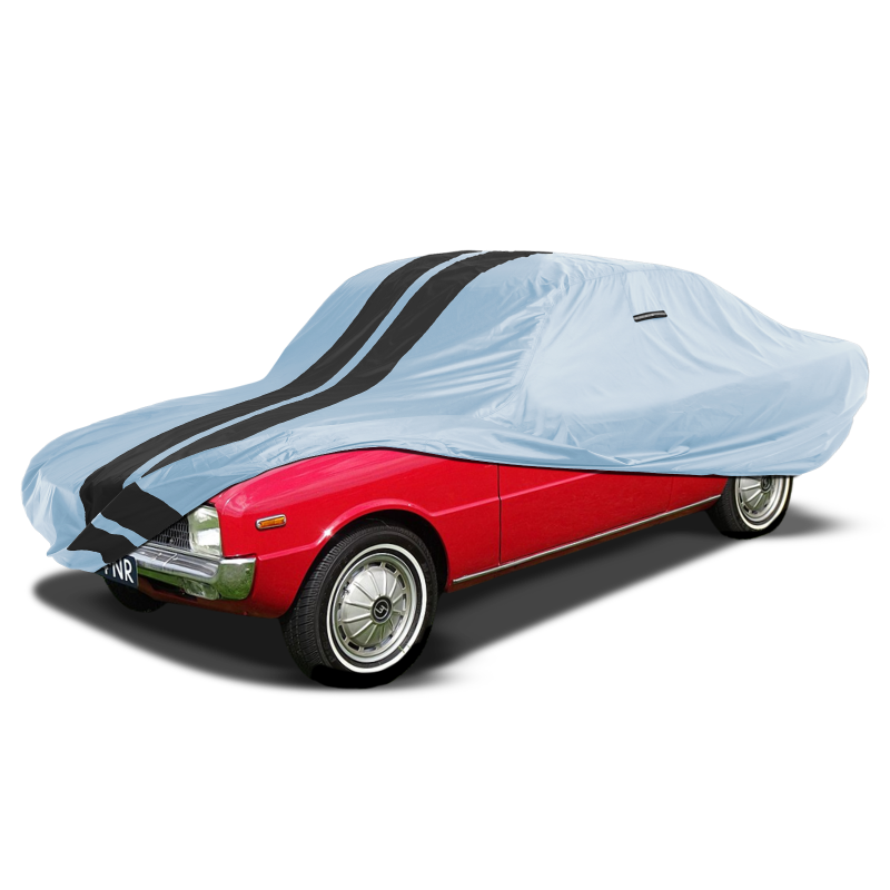 Mazda 1200,1800 1970-1971 Gray Black Pro Series Car Cover