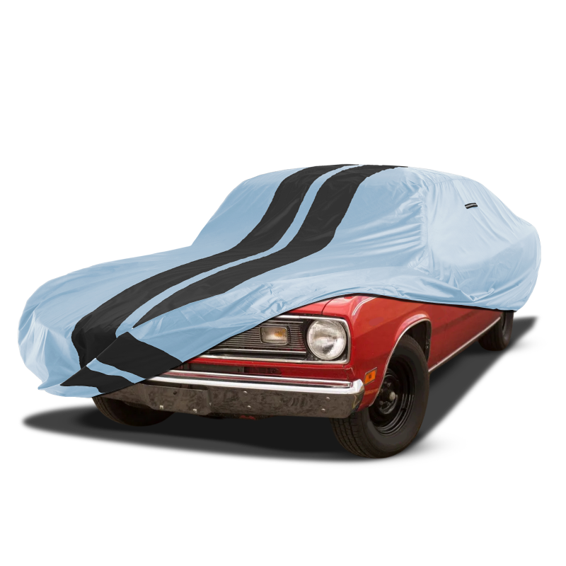 Plymouth Scamp Gray Black Pro Series Car Cover