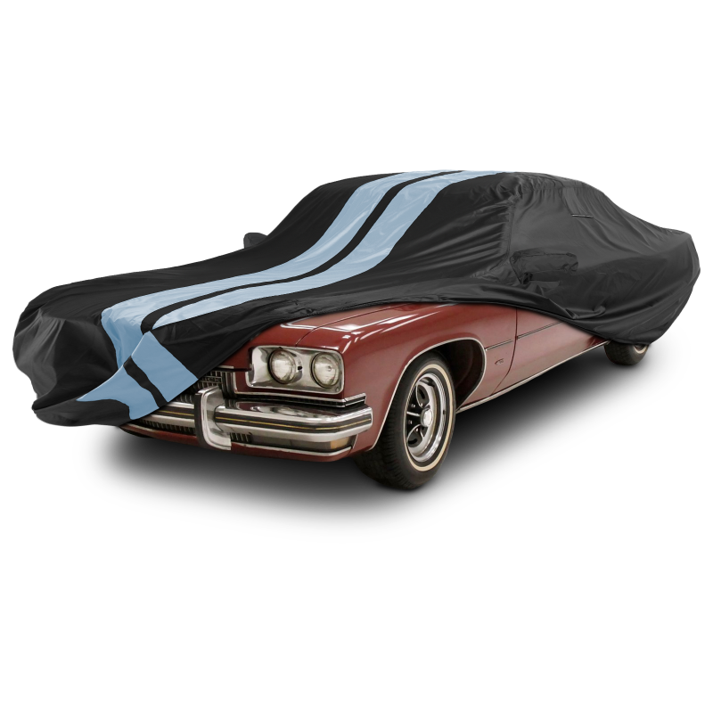 Buick Centurion 1971-1973 Black Gray Pro Series Car Cover