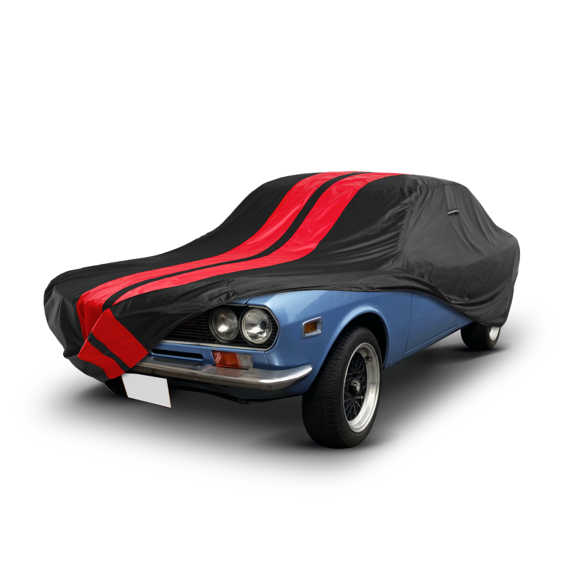 Mazda RX-2,RX-3,RX-4,RX-7,RX-8 Black Red Pro Series Car Cover