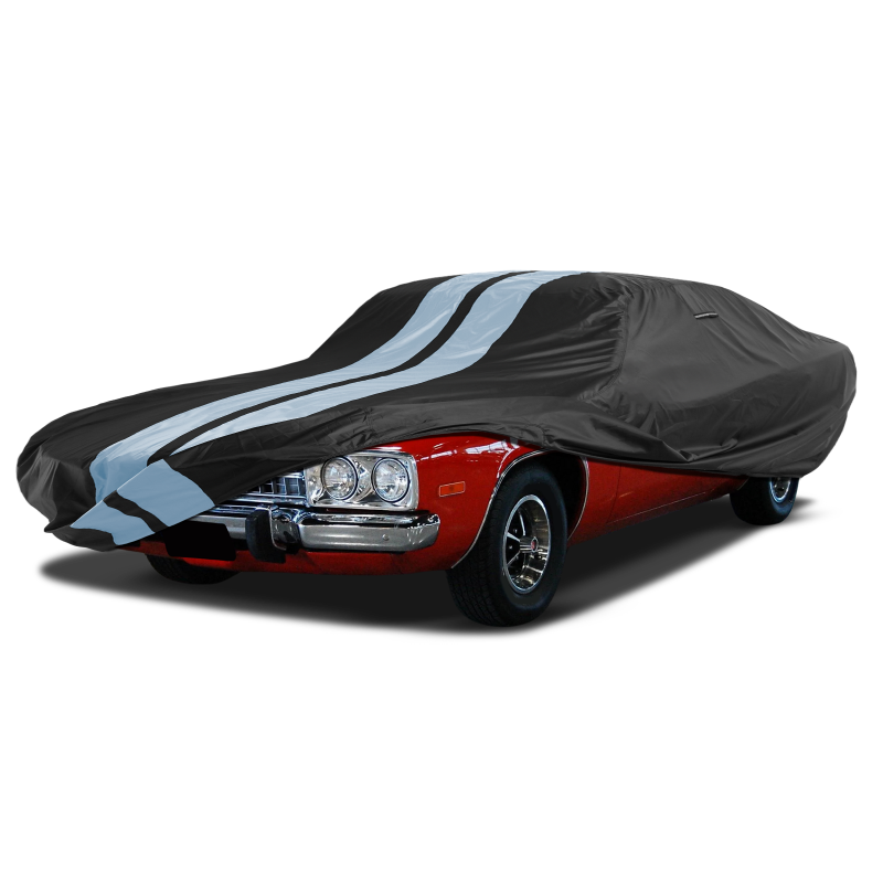Plymouth Satellite Black Gray Pro Series Car Cover