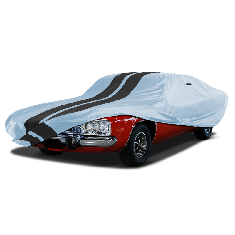 Plymouth Satellite Gray Black Pro Series Car Cover