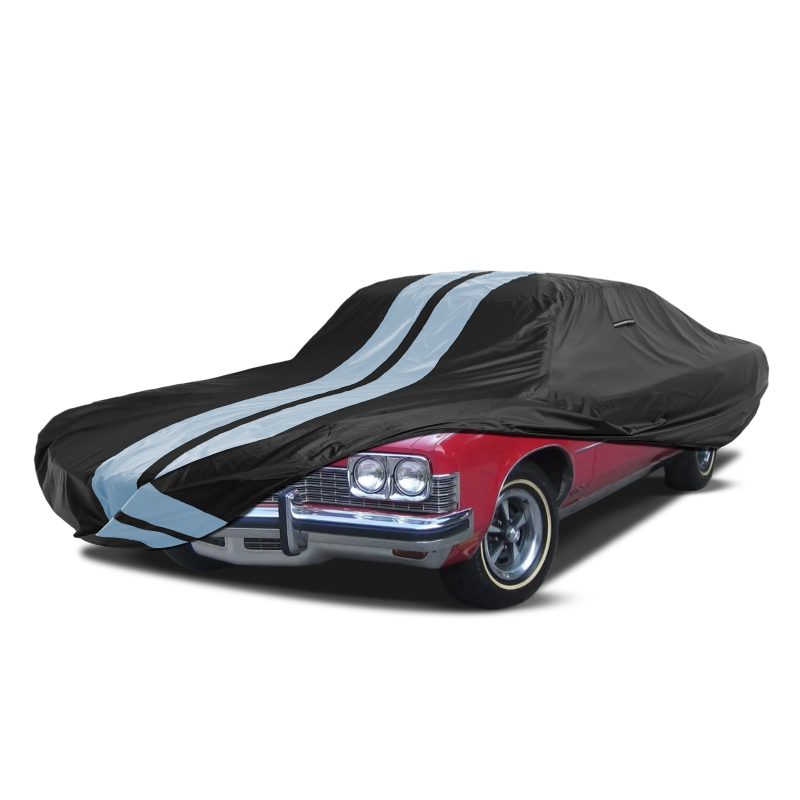 Pontiac GrandVille 1971-1975 Black Gray Pro Series Car Cover