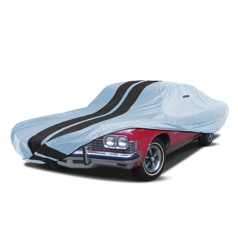 Pontiac GrandVille 1971-1975 Gray Black Pro Series Car Cover