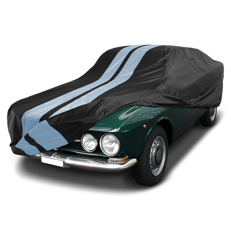 Alfa Romeo 2000 Black Gray Pro Series Car Cover