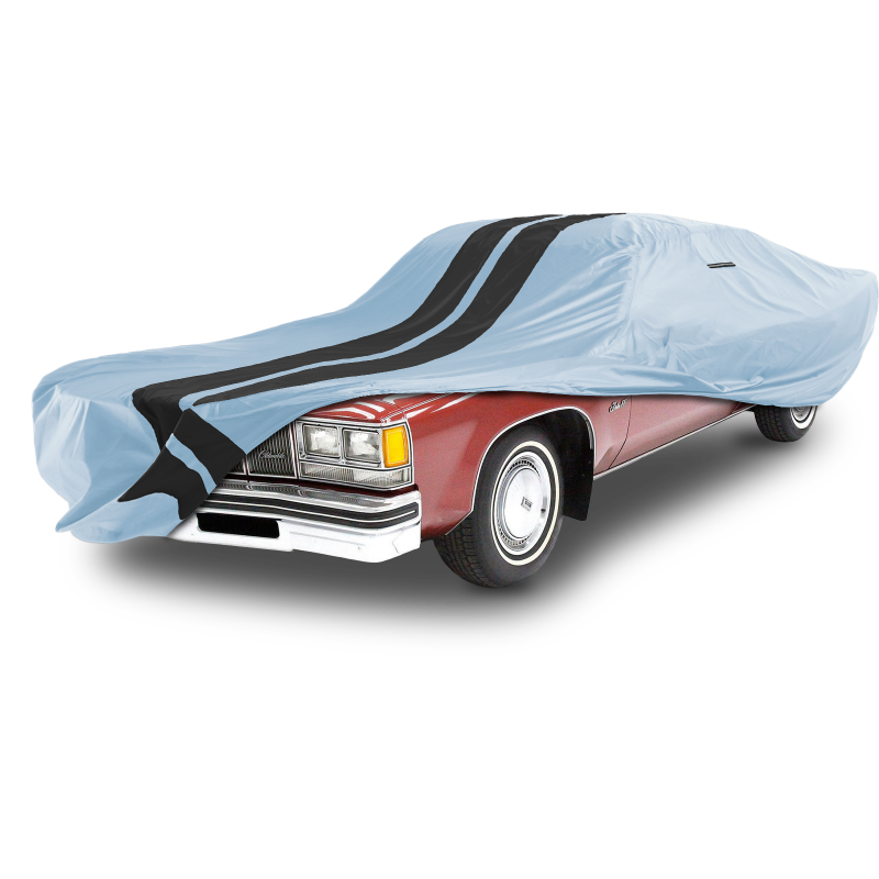 Oldsmobile 88 Gray Black Pro Series Car Cover