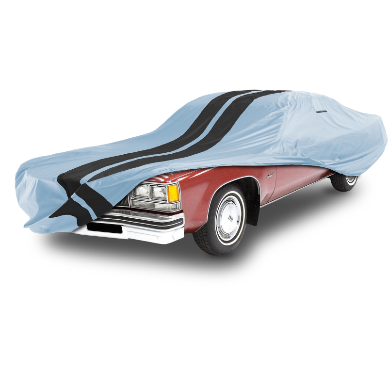 Oldsmobile 98 Gray Black Pro Series Car Cover