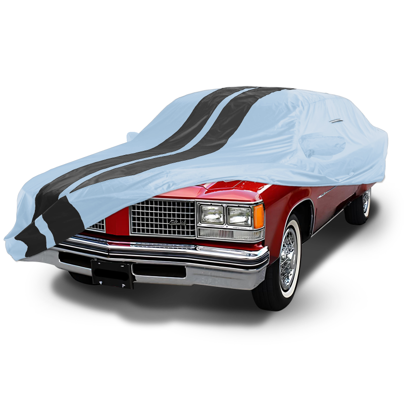 Oldsmobile Delta 88 Gray Black Pro Series Car Cover